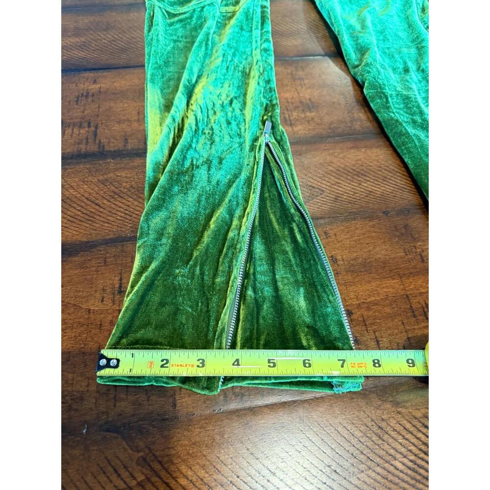Guapi Mens Pant Limited Edition Green Cargo Velvet Seaz Streetwear, Size 32 - Picture 5 of 14